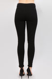 Distressed Track Jeans