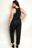 Black Plus Size Jumpsuit