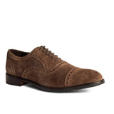 Ford Quarter Brogue Oxford Suede