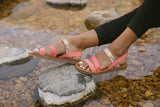 Women's Sandal Mystery Snake-Melon