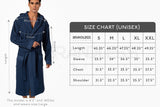 Men's Gray Turkish Cotton Loose Cut Terry Bathrobe