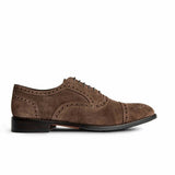 Ford Quarter Brogue Oxford Suede