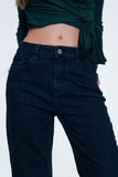 Straight Legged Jeans