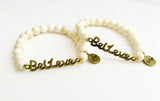 Bronze Believe Bracelet