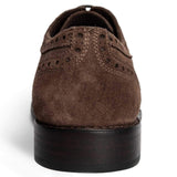 Ford Quarter Brogue Oxford Suede