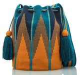 SUSU Blaze Crossbody Mochila