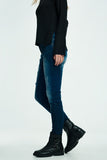 Deconstructed Jeans in Indigo