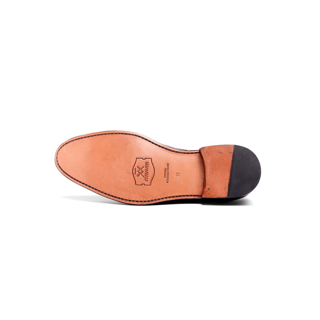 Ford Cap-Toe Quarter Brogue
