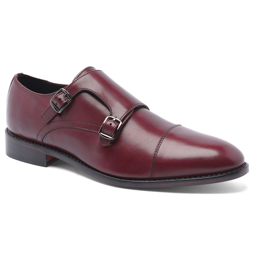 Roosevelt II Double Monk Strap