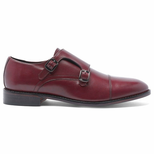 Roosevelt II Double Monk Strap