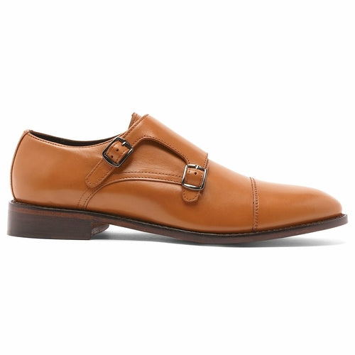 Roosevelt II Double Monk Strap
