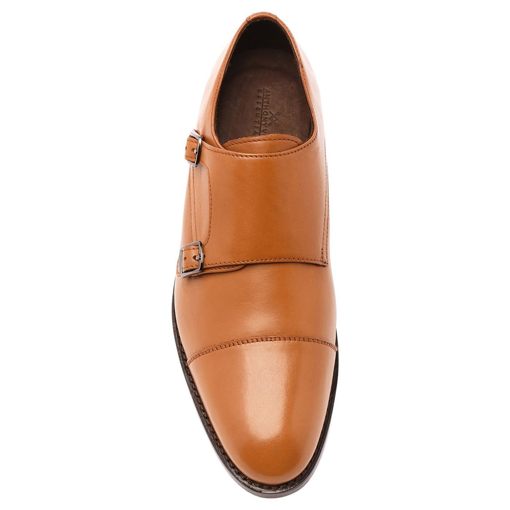 Roosevelt II Double Monk Strap