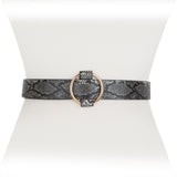 Snakeskin Belt