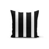 Black & White Stripes Pillow Cover