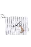EcoVero Chemise Nightdress in Ecru Stripe