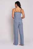 EcoVero Cami Pant Set in Blue