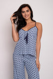 EcoVero Cami Pant Set in Blue