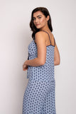 EcoVero Cami Pant Set in Blue