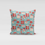 Gift Wrapped Pillow Cover