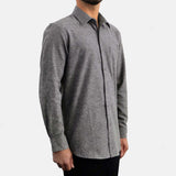 Flannel Shirt Heather Graphite