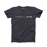 Men's My Dog T-Shirt, Vintage Black