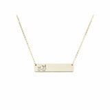 Horizontal Bar Mama Necklace