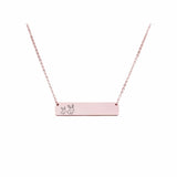 Horizontal Bar Mama Necklace