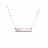 Horizontal Bar Mama Necklace