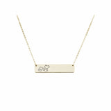 Horizontal Bar Mama Necklace