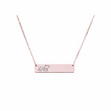 Horizontal Bar Mama Necklace