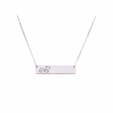 Horizontal Bar Mama Necklace
