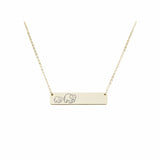 Horizontal Bar Mama Necklace