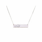 Horizontal Bar Mama Necklace