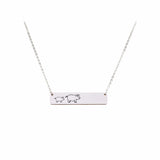 Horizontal Bar Mama Necklace