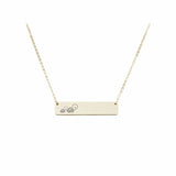 Horizontal Bar Mama Necklace