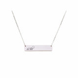 Horizontal Bar Mama Necklace