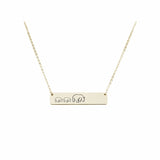Horizontal Bar Mama Necklace