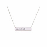 Horizontal Bar Mama Necklace