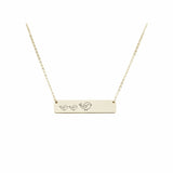 Horizontal Bar Mama Necklace