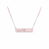 Horizontal Bar Mama Necklace