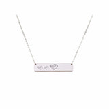 Horizontal Bar Mama Necklace