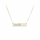 Horizontal Bar Mama Necklace
