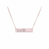 Horizontal Bar Mama Necklace