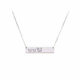 Horizontal Bar Mama Necklace
