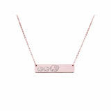 Horizontal Bar Mama Necklace