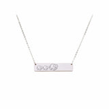Horizontal Bar Mama Necklace