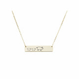 Horizontal Bar Mama Necklace