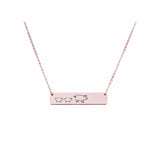 Horizontal Bar Mama Necklace