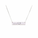 Horizontal Bar Mama Necklace