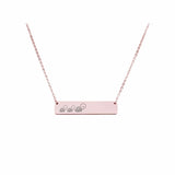Horizontal Bar Mama Necklace